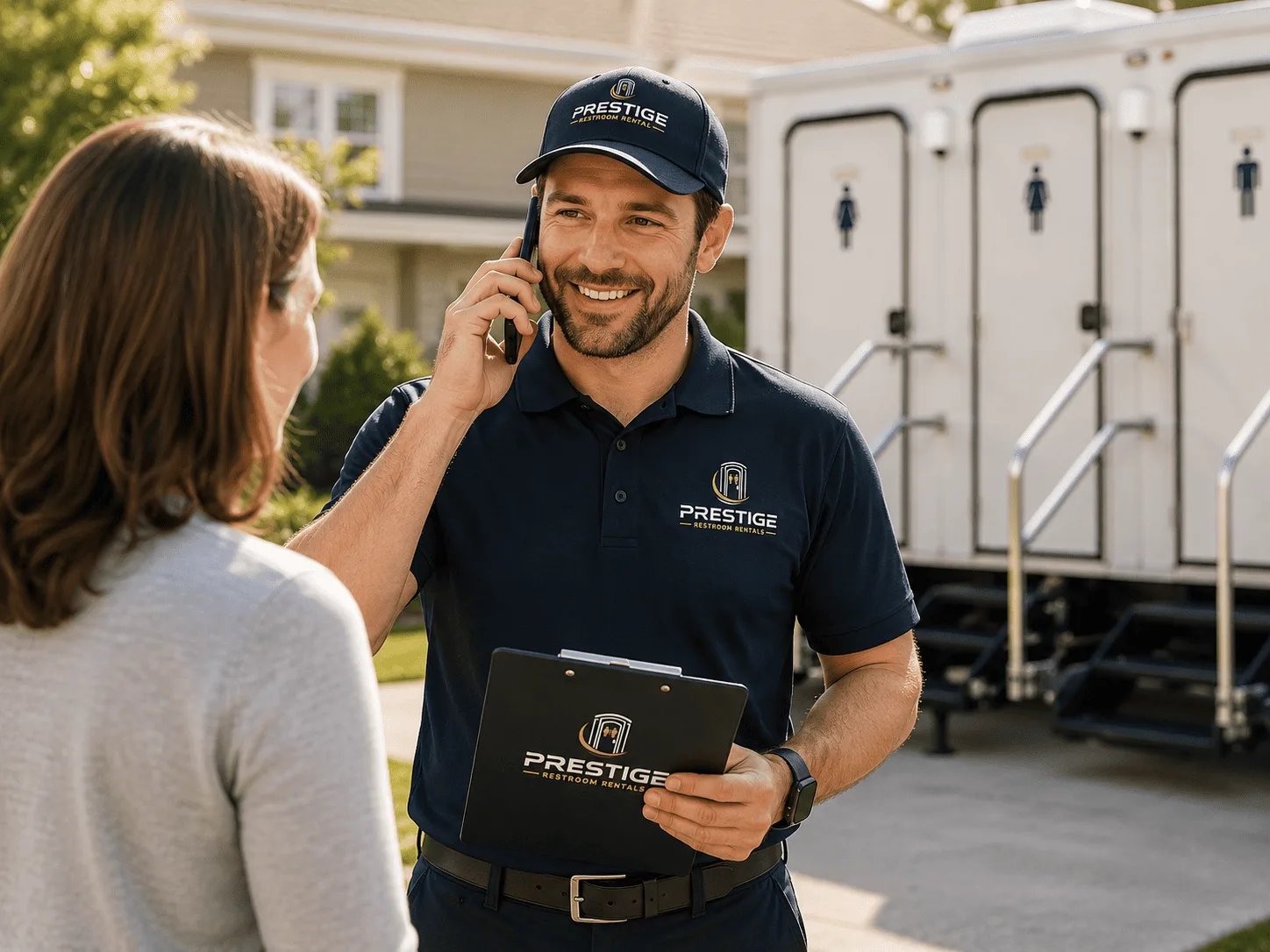 Luxury Portable Restrooms FAQs in Trimble, TN